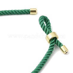 3MM Round Nylon Milan Cord Necklaces Making&nbsp;BJEW-H642-01G-25