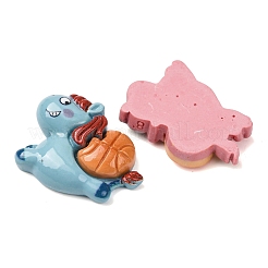 Cute Opaque Resin Cabochons&nbsp;RESI-Z051-02