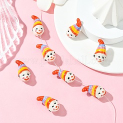 8Pcs Handmade Porcelain Beads&nbsp;PORC-CJ0001-11