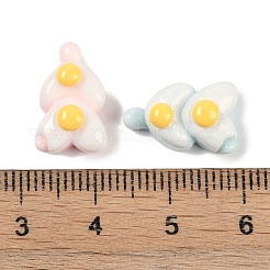 Macaron Color Egg Theme Opaque Resin Decoden Cabochons&nbsp;CRES-M036-10D