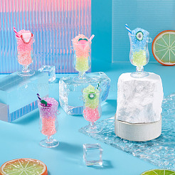 DIY Luminous Juice Keychain Making Kit&nbsp;DIY-TA0006-72
