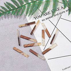 Epoxy Resin & Wood Big Pendants&nbsp;RESI-CJ0001-10