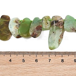 Natural Chrysoprase Beads Strands&nbsp;GG-CBA3D9B-14B