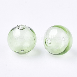 Handmade Blown Glass Beads&nbsp;X-BLOW-T001-32A-05
