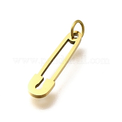 304 Stainless Steel Pendants&nbsp;STAS-R153-34G