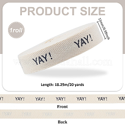 20 Yards Cotton Ribbons&nbsp;OCOR-PH0007-52B