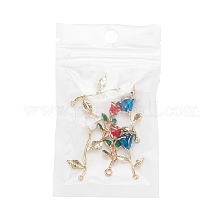 6Pcs 3 Style Alloy Pendants&nbsp;ENAM-FS0001-04