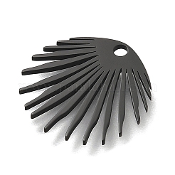 Ion Plating(IP) 316 Surgical Stainless Steel Pendants&nbsp;STAS-H163-11B