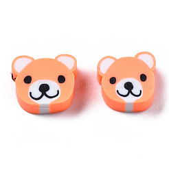 Handmade Polymer Clay Beads&nbsp;CLAY-S096-004B
