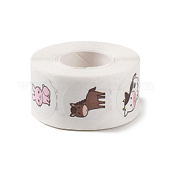 Cute Animal Sticker&nbsp;DIY-R084-08D