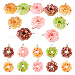 10Pcs Resin Pendants&nbsp;FIND-TA0008-33