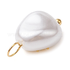 3Pcs 3 Styles Plastic Imitation Pearl Pendants&nbsp;PALLOY-JF02721