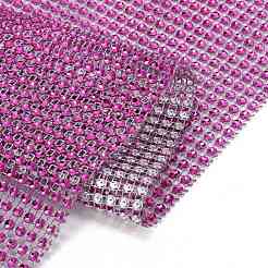 24 Rows Plastic Diamond Mesh Wrap Roll&nbsp;DIY-L049-05F
