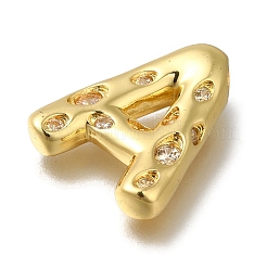 Brass with Cubic Zirconia Pendants&nbsp;KK-Q818-03A-G