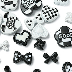 20Pcs 20 Styles Baking Paint Alloy Beads&nbsp;FIND-CJ0003-34
