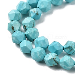 Natural Magnesite Beads Strands&nbsp;G-P598-B01-01