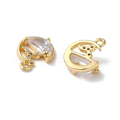 Brass Charms&nbsp;KK-B079-04G
