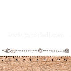 Brass Chain Extender&nbsp;KK-A214-34P