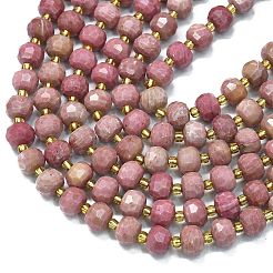 Natural Rhodochrosite Beads Strands&nbsp;G-K389-E27-01