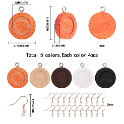 DIY Earring Making Kits&nbsp;DIY-SC0010-92