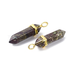 Natural Dragon Blood Pointed Pendants&nbsp;G-G025-01G-36