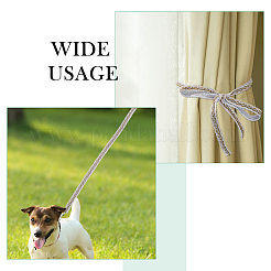 14.5M Polyester Lace Trim Ribbon&nbsp;OCOR-WH0101-244B