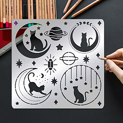 Stainless Steel Cutting Dies Stencils&nbsp;DIY-WH0279-134
