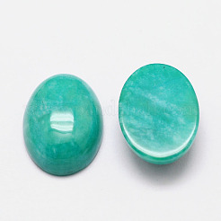 Imitation Amazonite Cabochons&nbsp;LS-G-K021-20x15mm-09