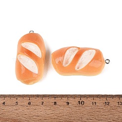 Opaque Resin Imitation Food Pendants&nbsp;RESI-Q232-08B
