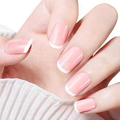 1 Bag ABS Plastic Full Cover Press On False Nails&nbsp;MRMJ-CP0001-56