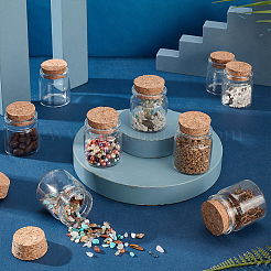 Glass Cork Bottles Ornament&nbsp;DIY-WH0430-987A