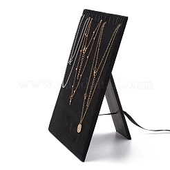 Wood Jewelry Necklace Display Planks&nbsp;X-NDIS-N003-03