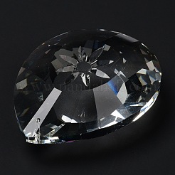 Transparent Glass Pendants&nbsp;GLAA-R223-03L