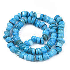 Natural Trochid Shell/Trochus Shell Beads Strands&nbsp;SHEL-S258-081-B04