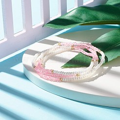 Glass Seed Waist Beads&nbsp;NJEW-C00019-04