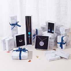 Paper Cardboard Jewelry Ring Boxes&nbsp;X3-CBOX-E012-05A