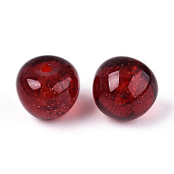Transparent Acrylic Beads&nbsp;OACR-N146-10