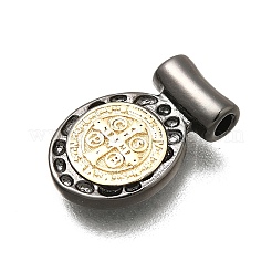 Brass Charms&nbsp;KK-C087-28B
