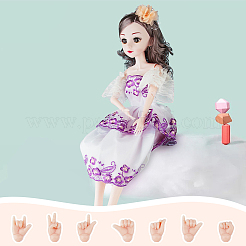 ABS Plastic BJD Doll Gesture Accessories&nbsp;DIY-WH0304-646