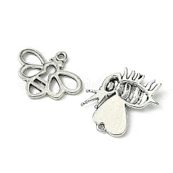 40Pcs 4 Styles Tibetan Style Alloy Pendants&nbsp;TIBEP-FS0001-16