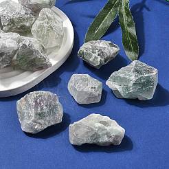 Rough Raw Natural Fluorite Beads&nbsp;G-F710-18