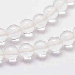 Natural Quartz Crystal Beads Strands&nbsp;G-N0218-01-2mm