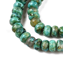 Natural Sesame Jasper Beads Strands&nbsp;G-T138-199