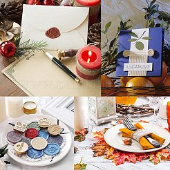 Sealing Wax Particles Kits for Retro Seal Stamp&nbsp;DIY-CP0003-50P