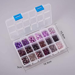 Mixed Style Glass Beads&nbsp;DIY-NB0001-14