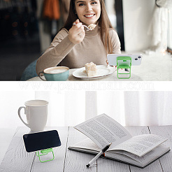 5pcs 5 style Cute Mini Chair Shape Cell Phone Stand&nbsp;AJEW-CP0007-16