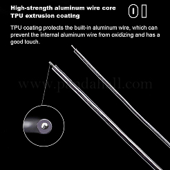 Rubber Covered Aluminum Wire&nbsp;AW-WH0002-08B