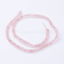 Watermelon Stone Glass Bead Strands&nbsp;G-G735-44F-4mm