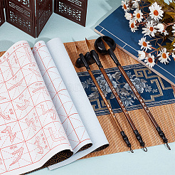 Chinese Style Calligraphy Set&nbsp;AJEW-OC0005-28