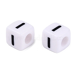 Opaque Acrylic Beads&nbsp;SACR-N020-04A-I